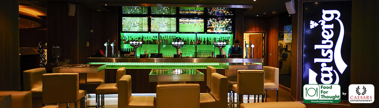 Food For Thought - Carlsberg Sports Bar