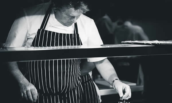 Food For Thought - James Martin Manchester